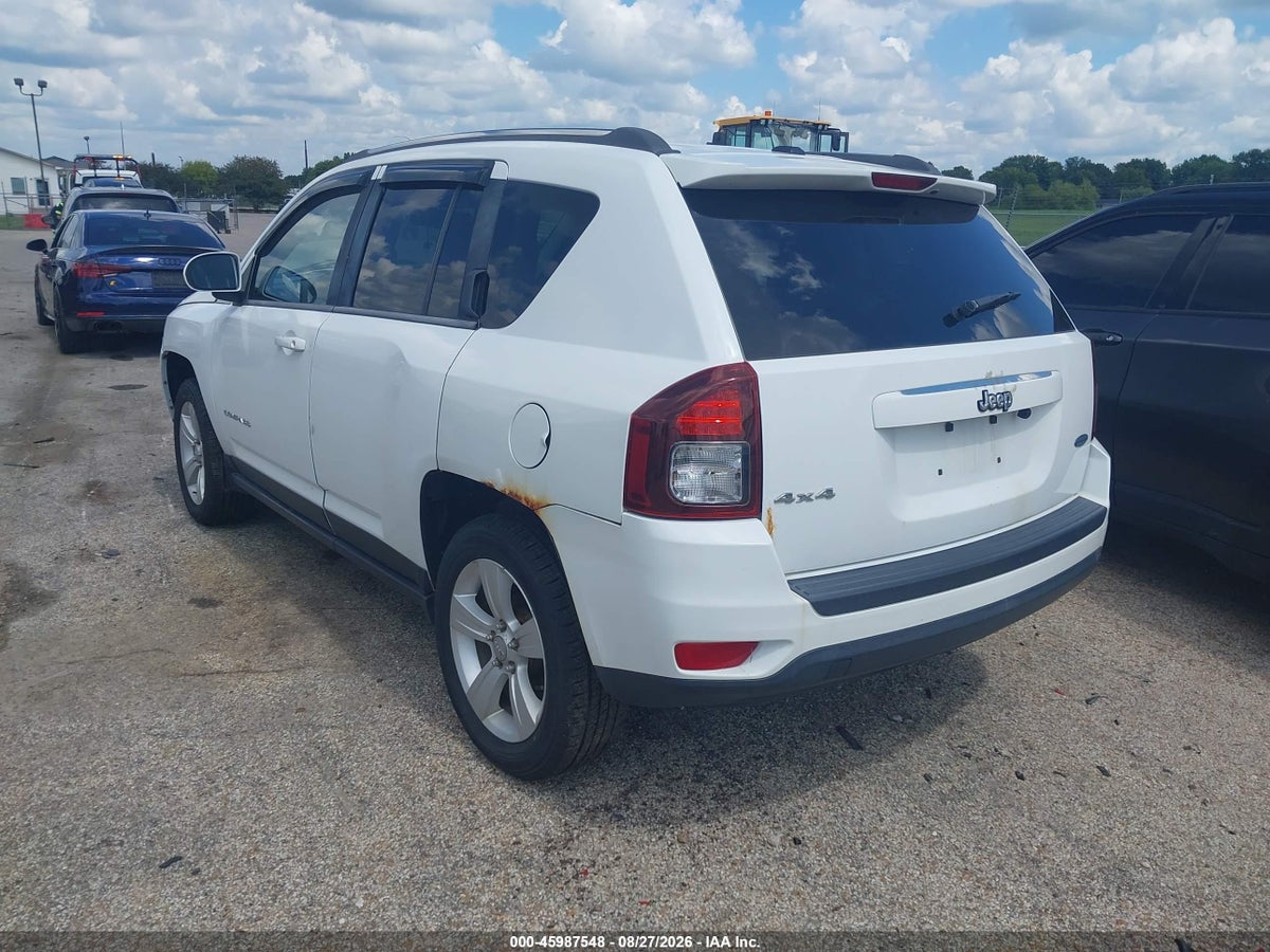 2014 JEEP COMPASS LATITUDE — снимка 3