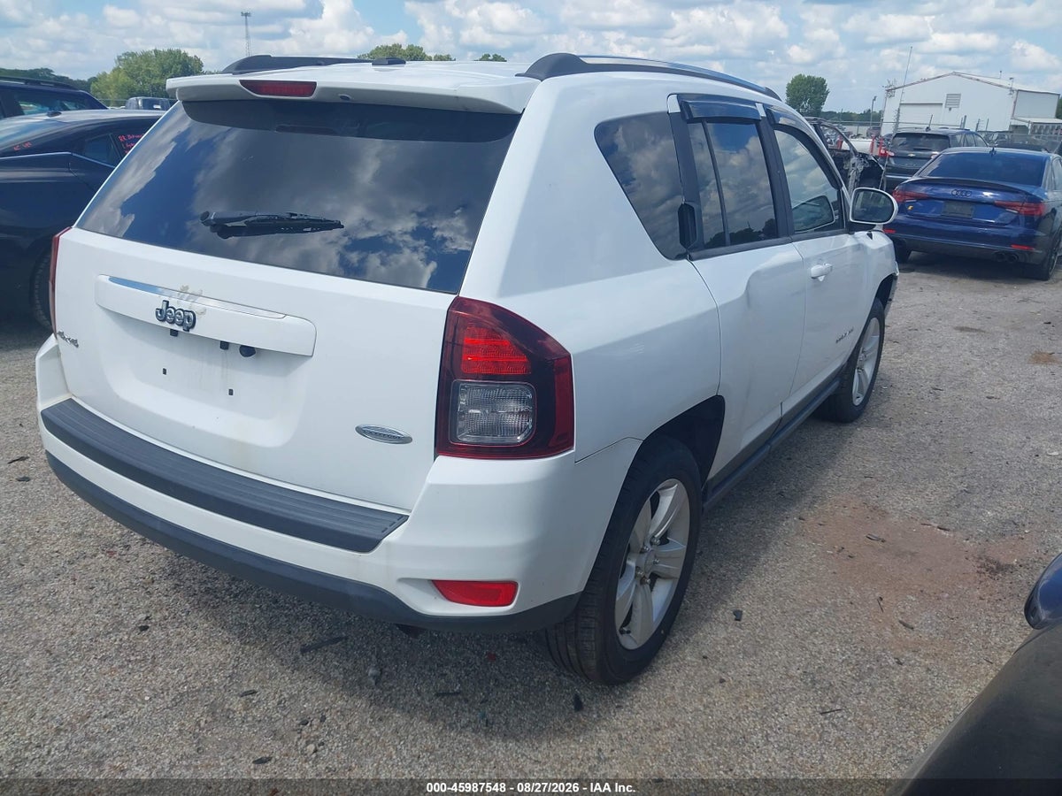 2014 JEEP COMPASS LATITUDE — снимка 4