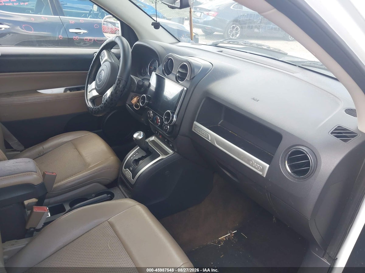 2014 JEEP COMPASS LATITUDE — снимка 5