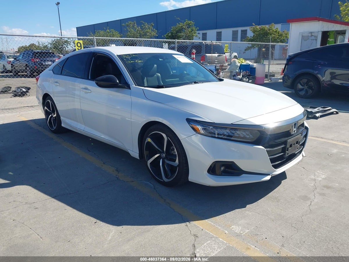 2022 HONDA ACCORD SPORT