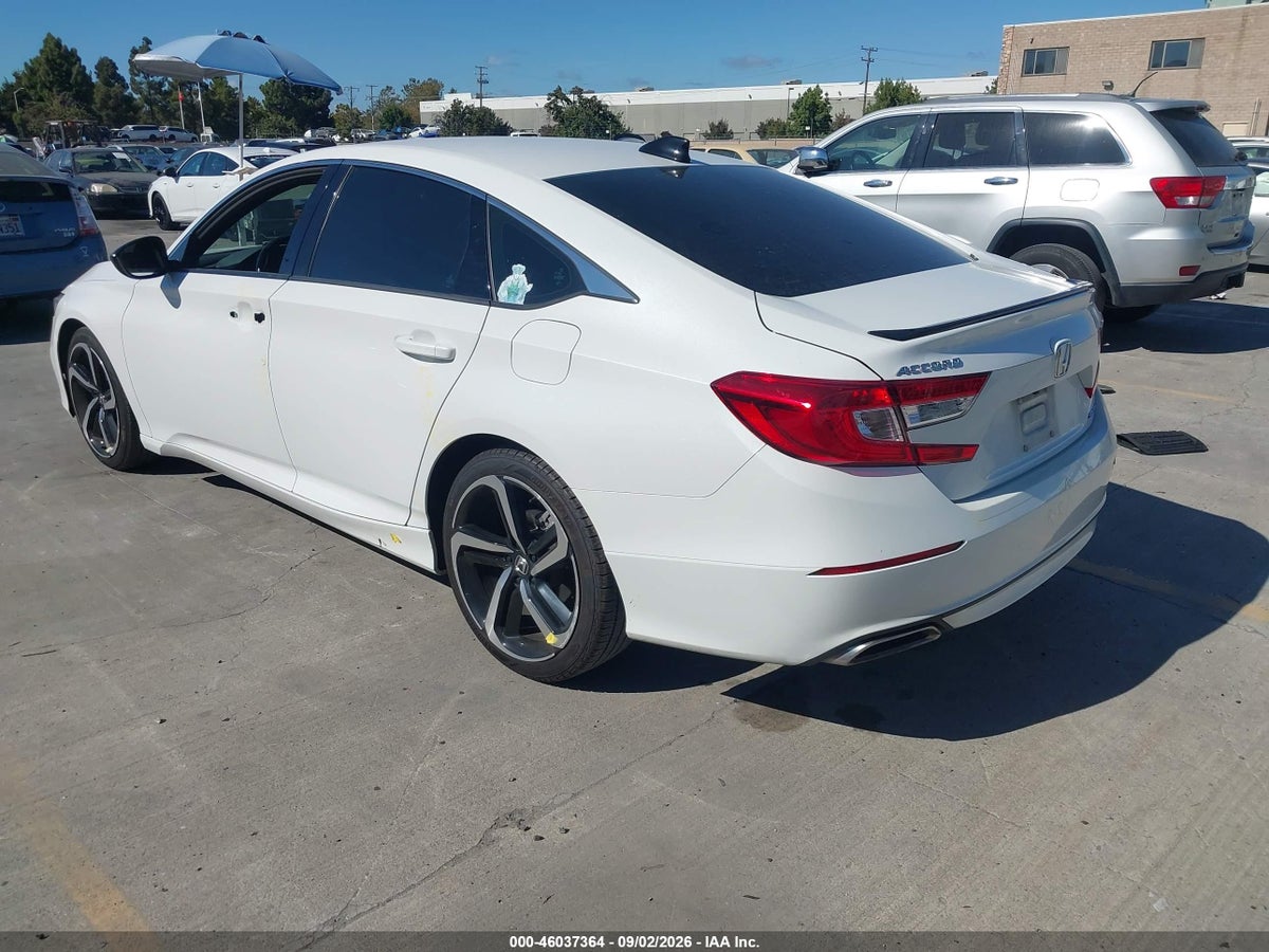 2022 HONDA ACCORD SPORT — снимка 3