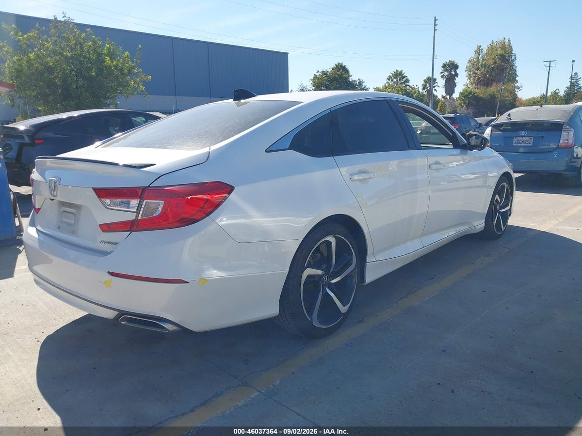 2022 HONDA ACCORD SPORT — снимка 4
