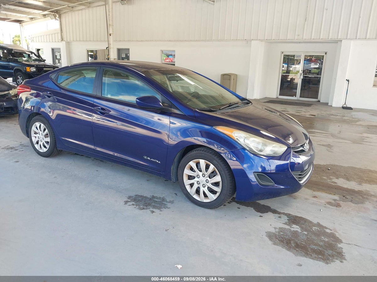2011 HYUNDAI ELANTRA GLS