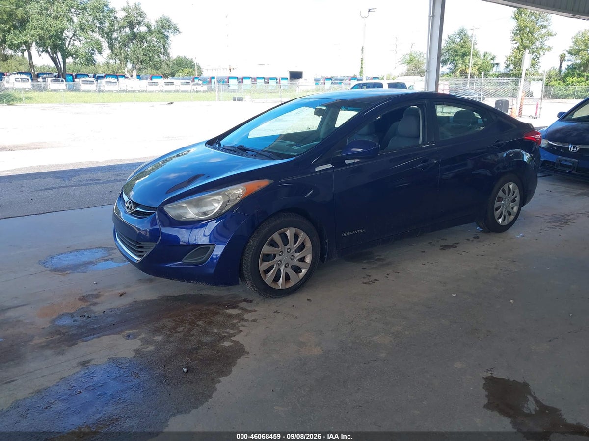 2011 HYUNDAI ELANTRA GLS — снимка 2