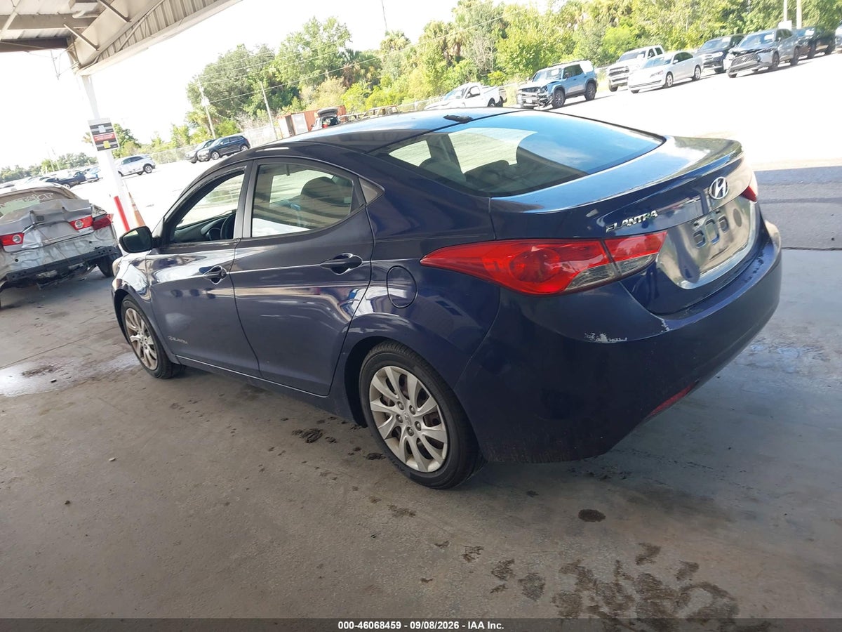 2011 HYUNDAI ELANTRA GLS — снимка 3