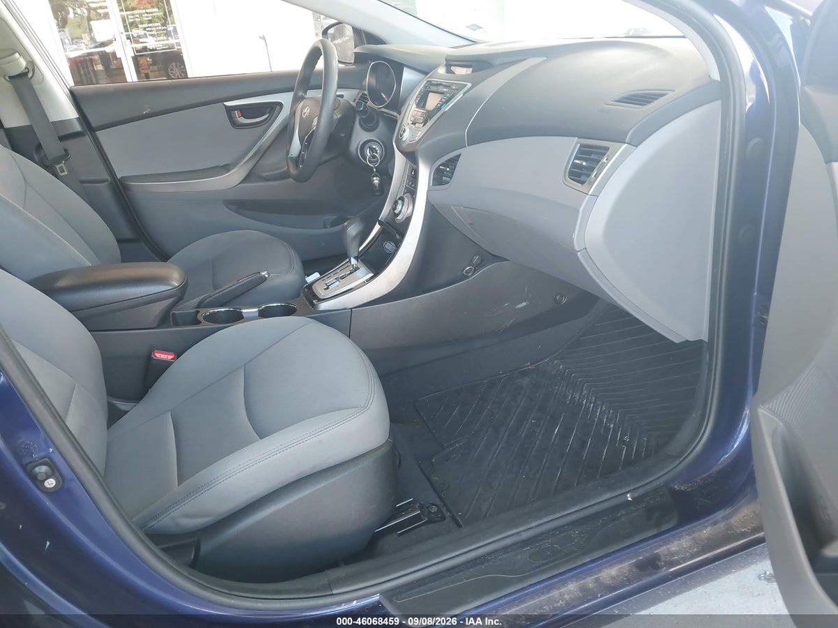 2011 HYUNDAI ELANTRA GLS — снимка 5