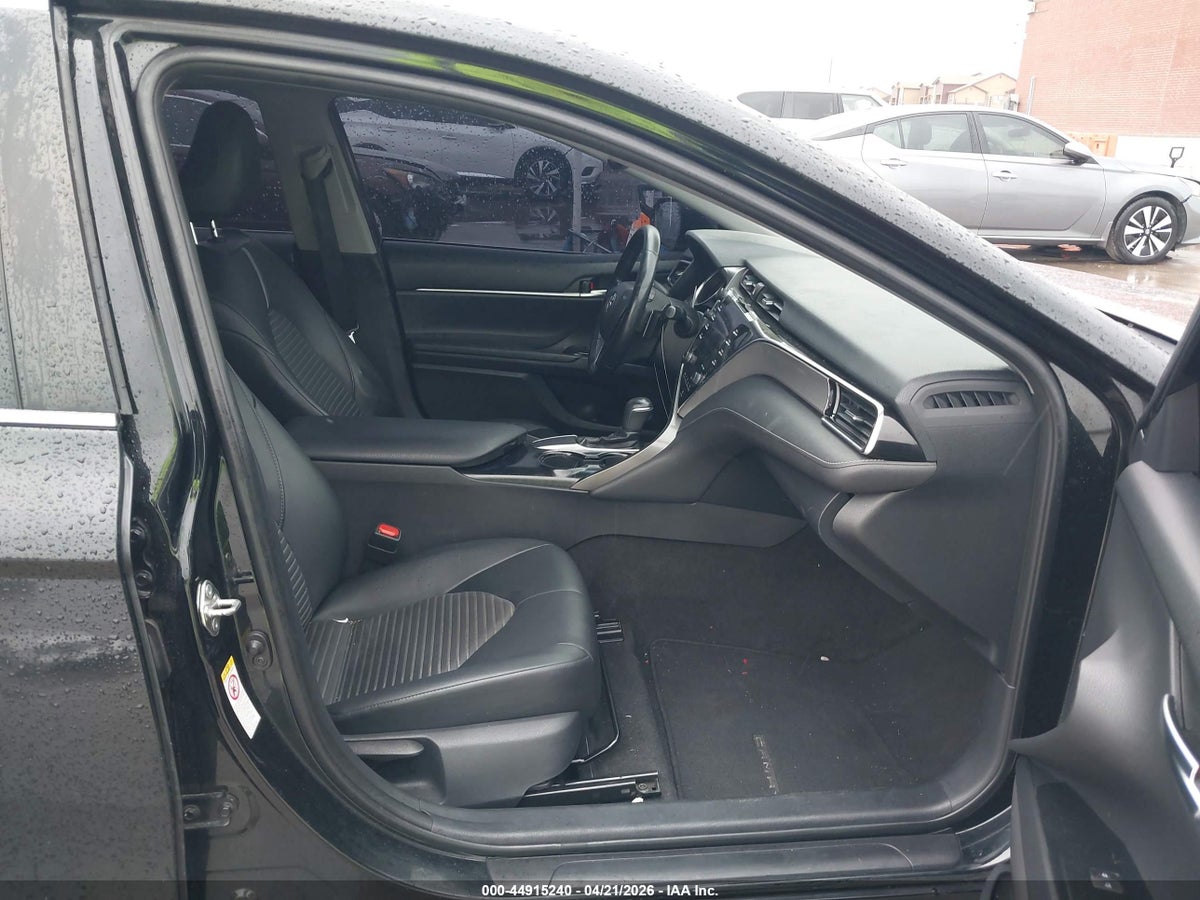 2018 TOYOTA CAMRY SE — снимка 5