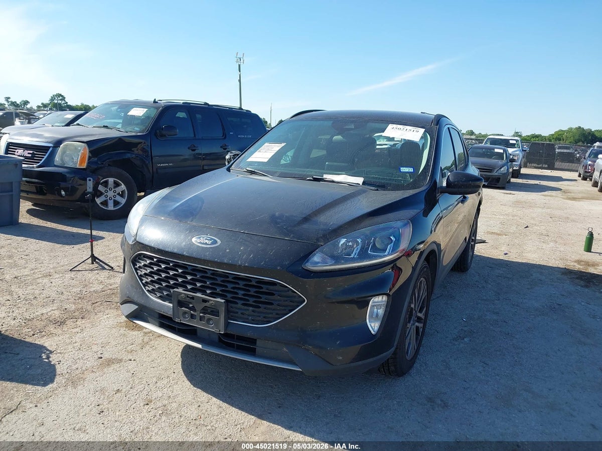 2021 FORD ESCAPE SEL — снимка 2