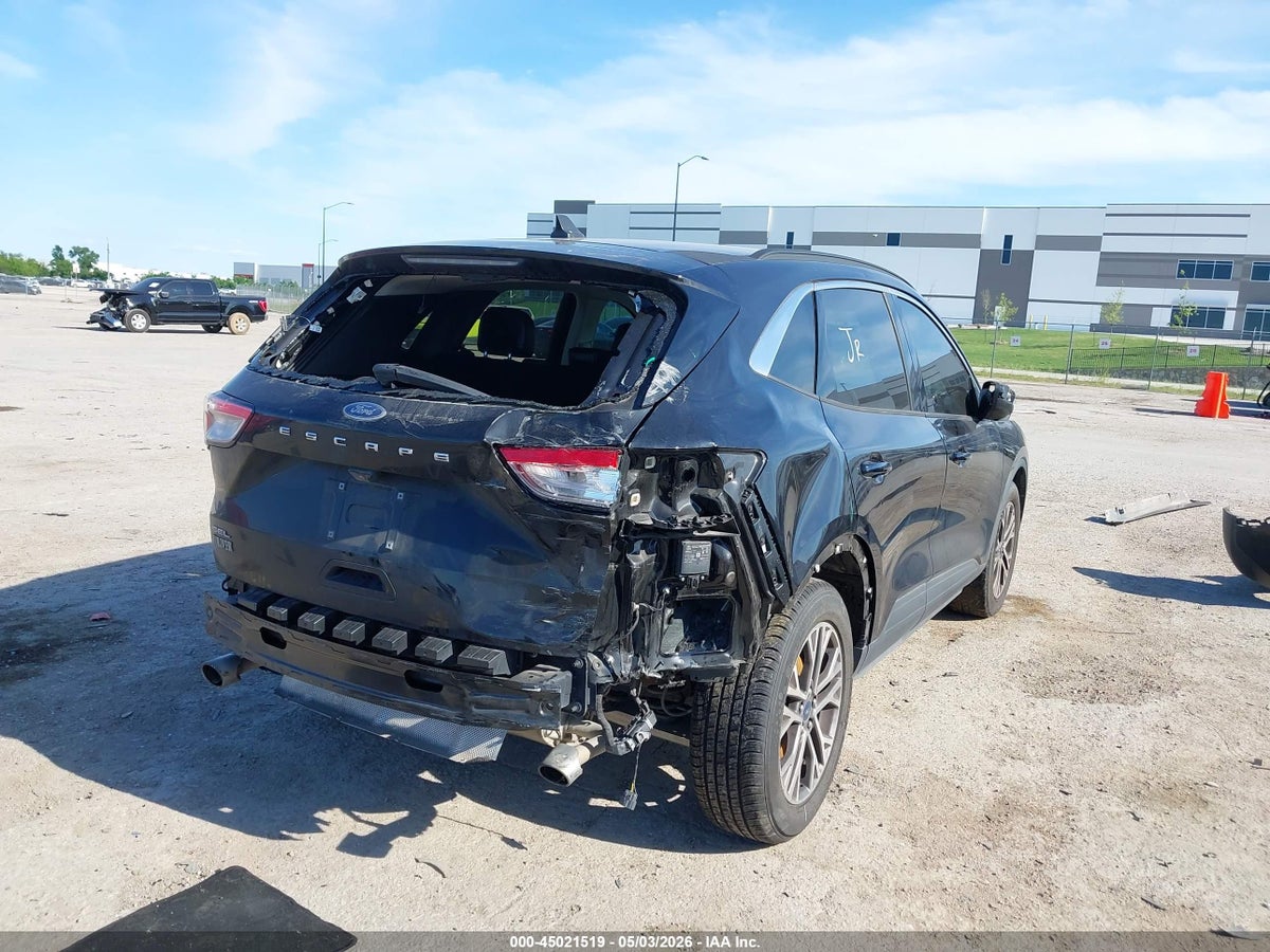 2021 FORD ESCAPE SEL — снимка 4