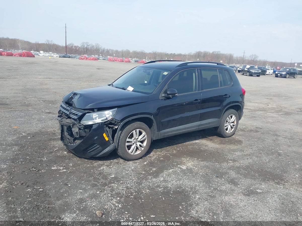 2017 VOLKSWAGEN TIGUAN — снимка 2