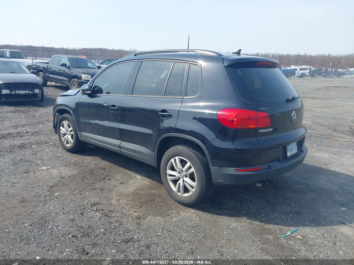 2017 VOLKSWAGEN TIGUAN — снимка 3