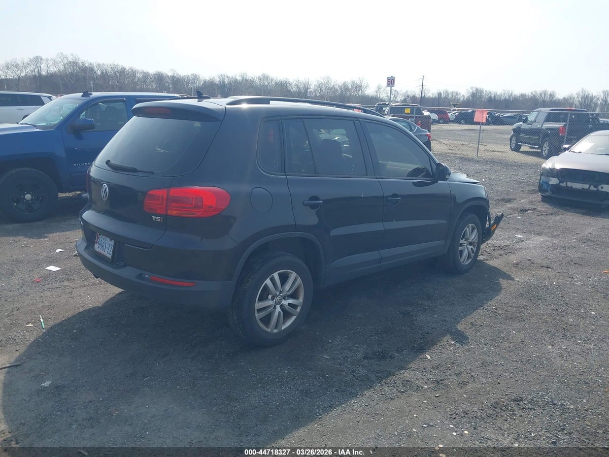 2017 VOLKSWAGEN TIGUAN — снимка 4