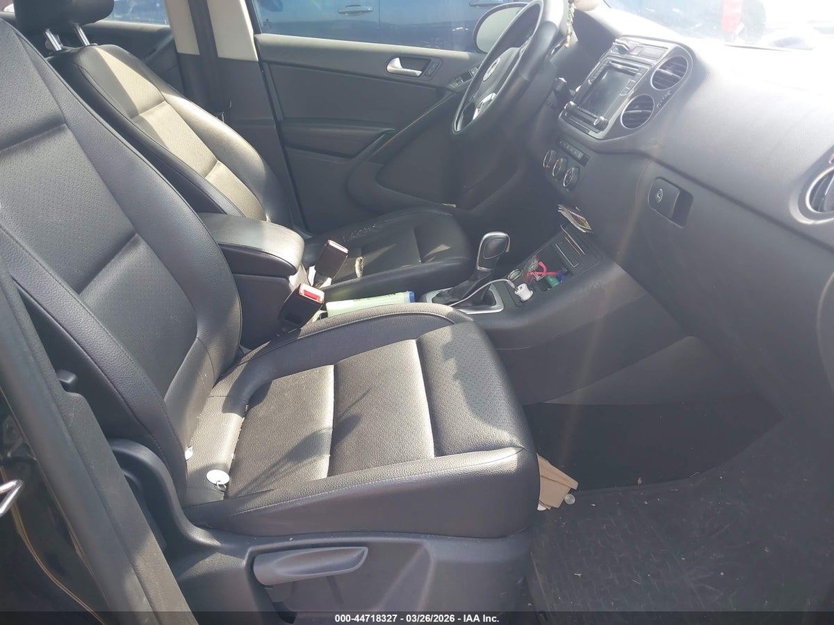 2017 VOLKSWAGEN TIGUAN — снимка 5