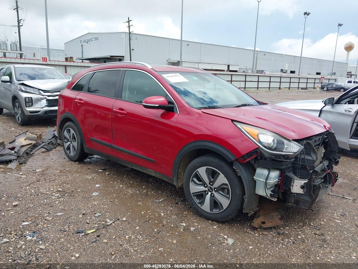 2017 KIA NIRO EX