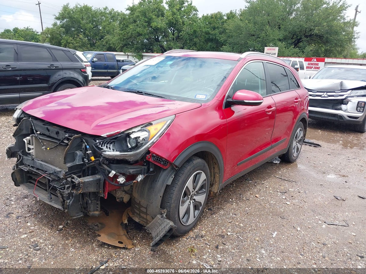 2017 KIA NIRO EX — снимка 2