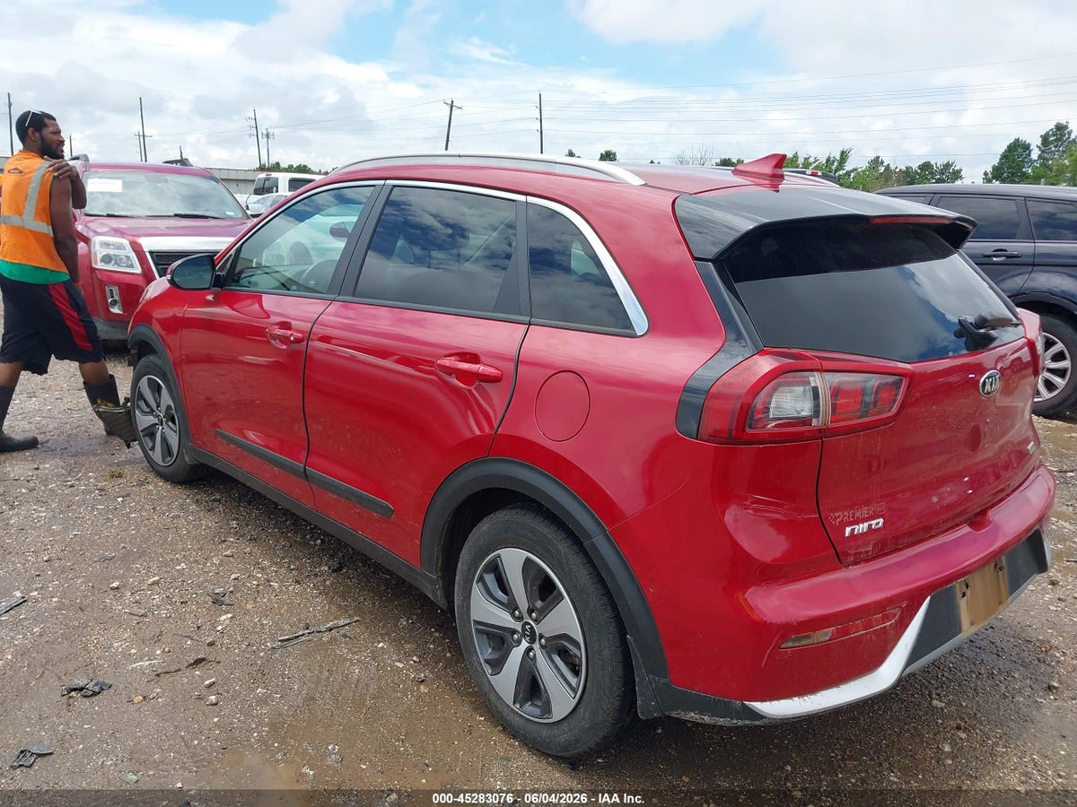 2017 KIA NIRO EX — снимка 3