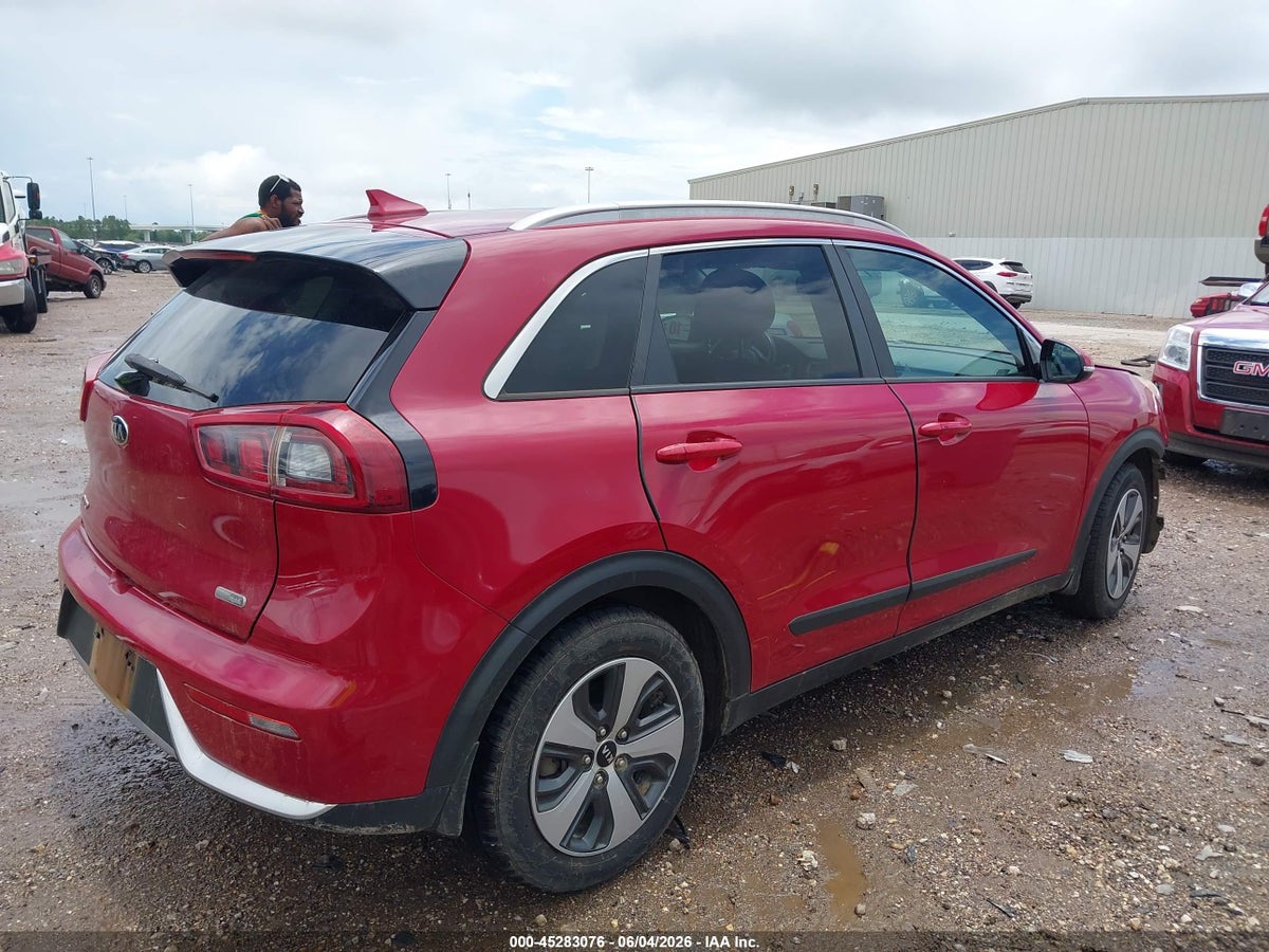 2017 KIA NIRO EX — снимка 4