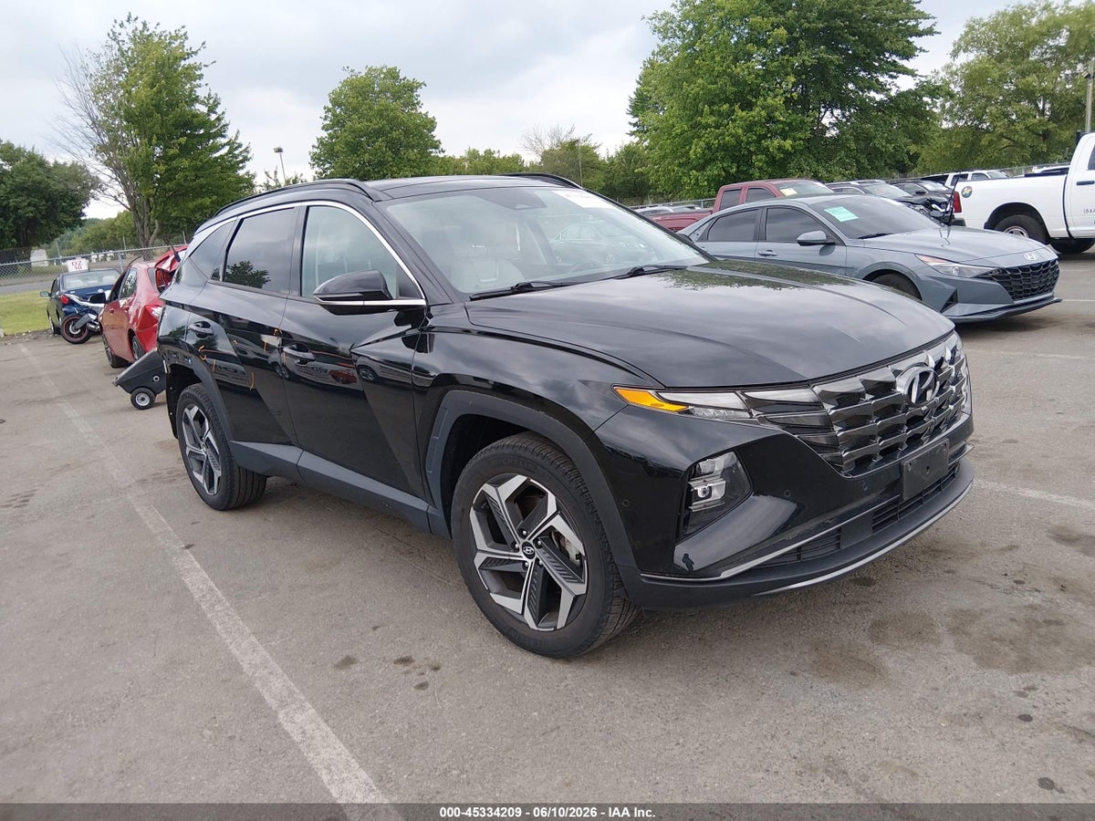 2022 HYUNDAI TUCSON LIMITED