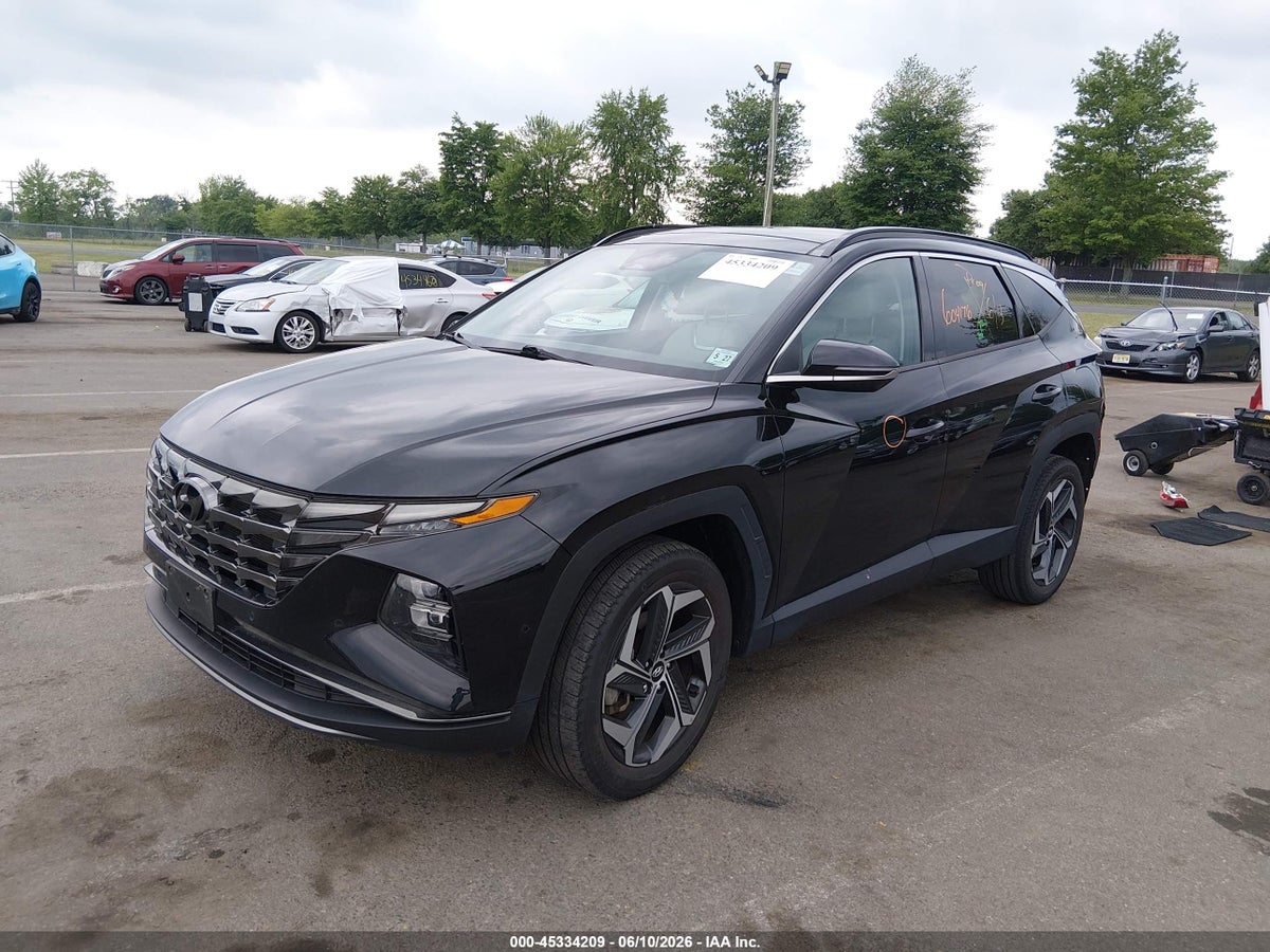 2022 HYUNDAI TUCSON LIMITED — снимка 2