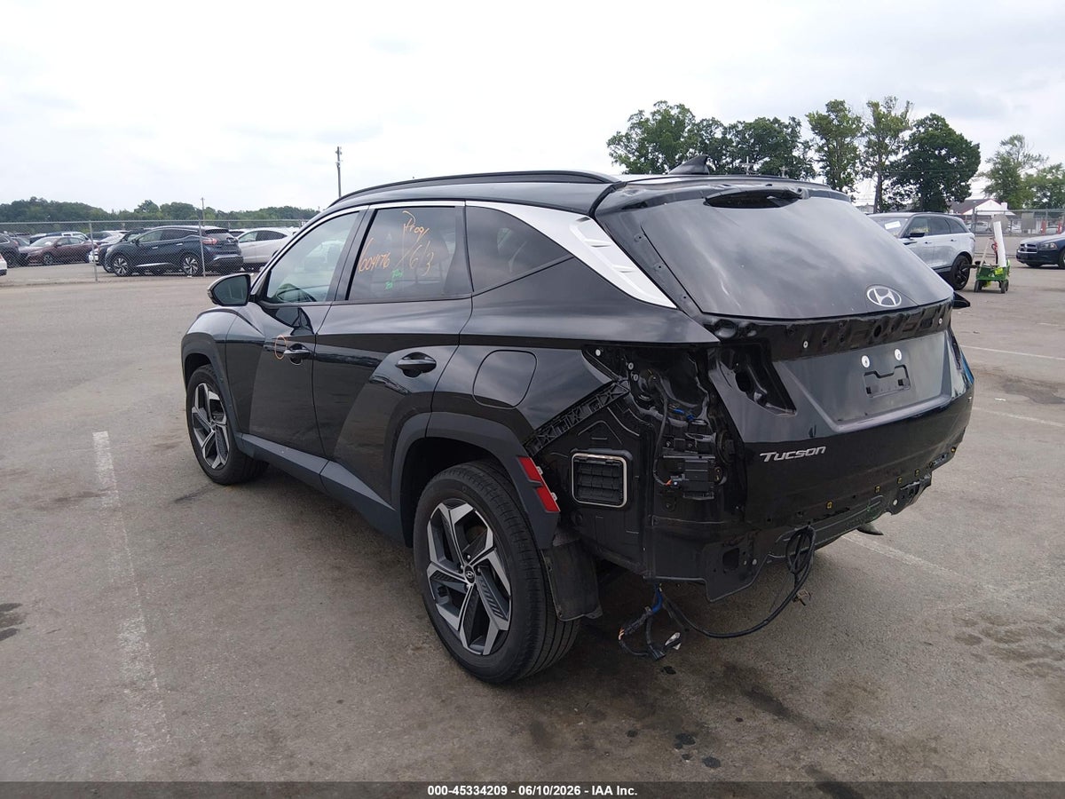 2022 HYUNDAI TUCSON LIMITED — снимка 3