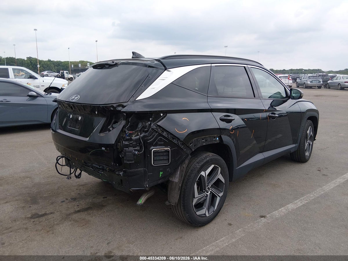 2022 HYUNDAI TUCSON LIMITED — снимка 4