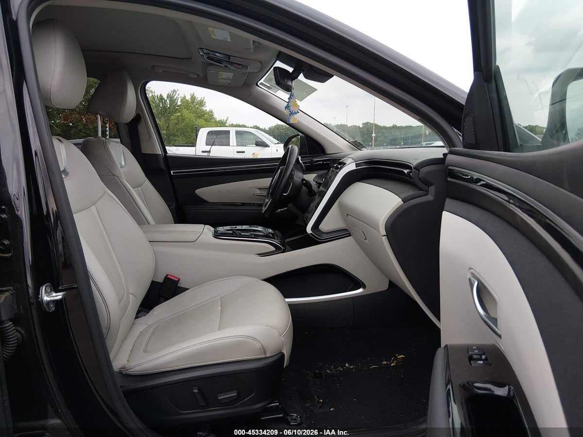 2022 HYUNDAI TUCSON LIMITED — снимка 5