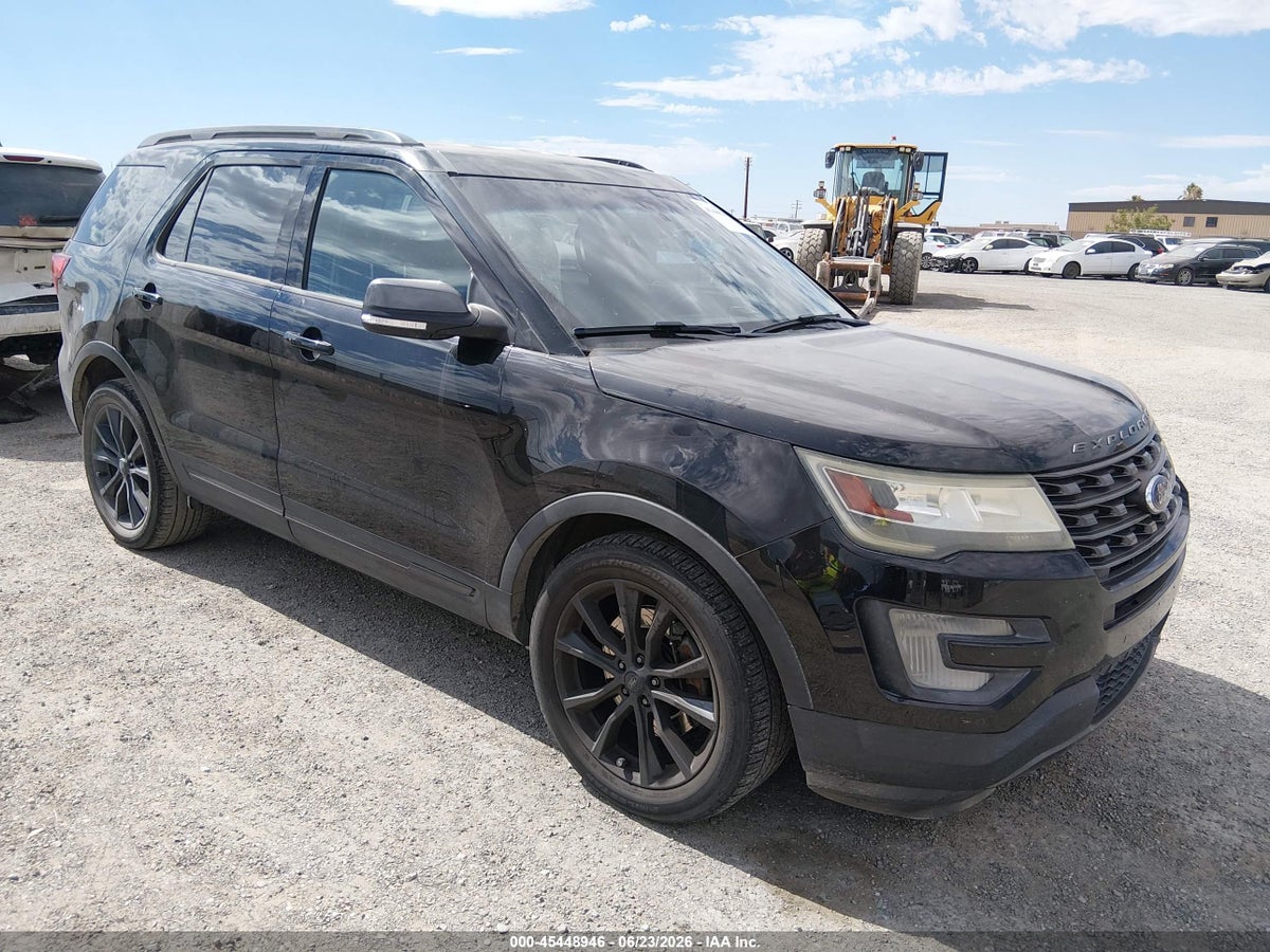 2017 FORD EXPLORER XLT