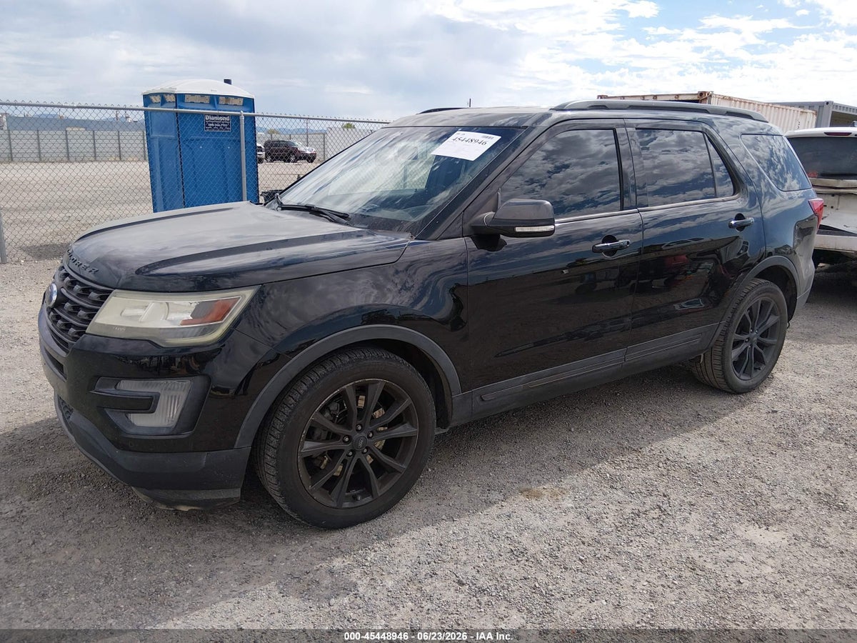 2017 FORD EXPLORER XLT — снимка 2