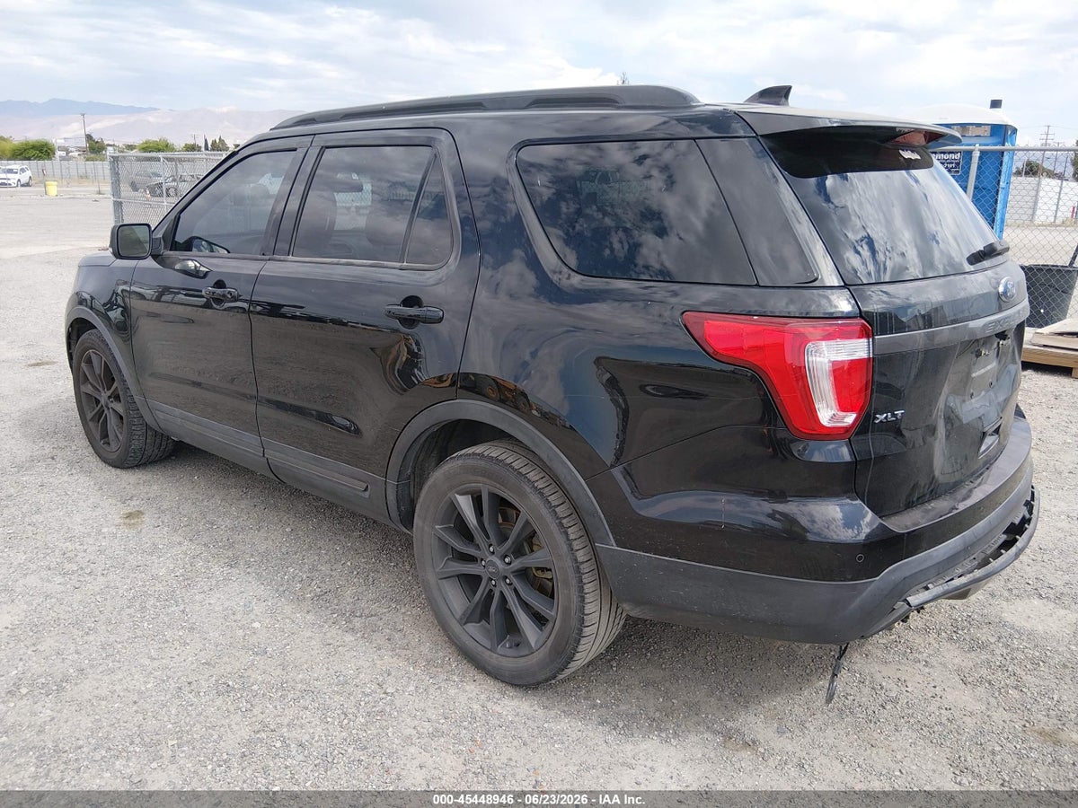 2017 FORD EXPLORER XLT — снимка 3
