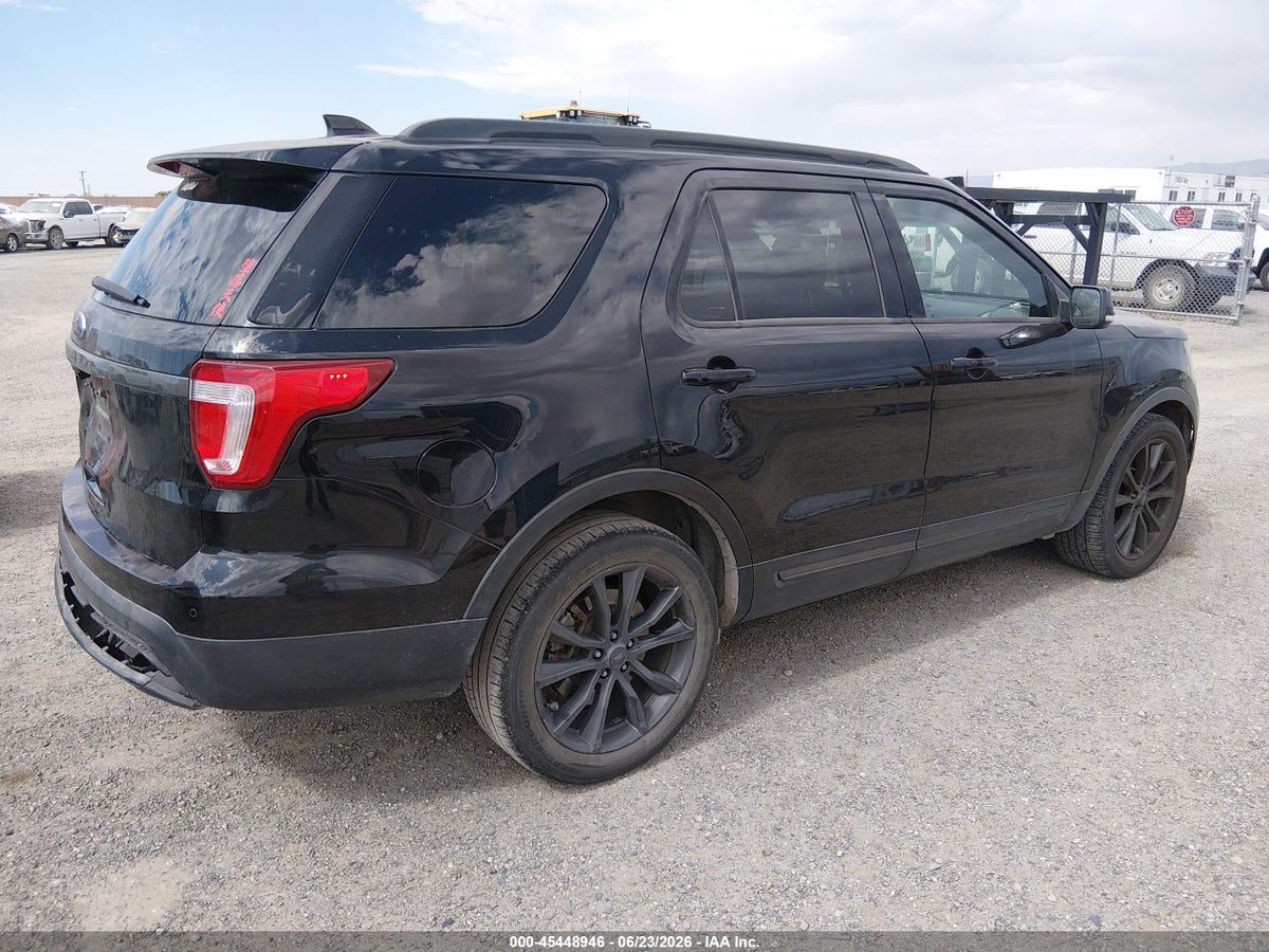 2017 FORD EXPLORER XLT — снимка 4