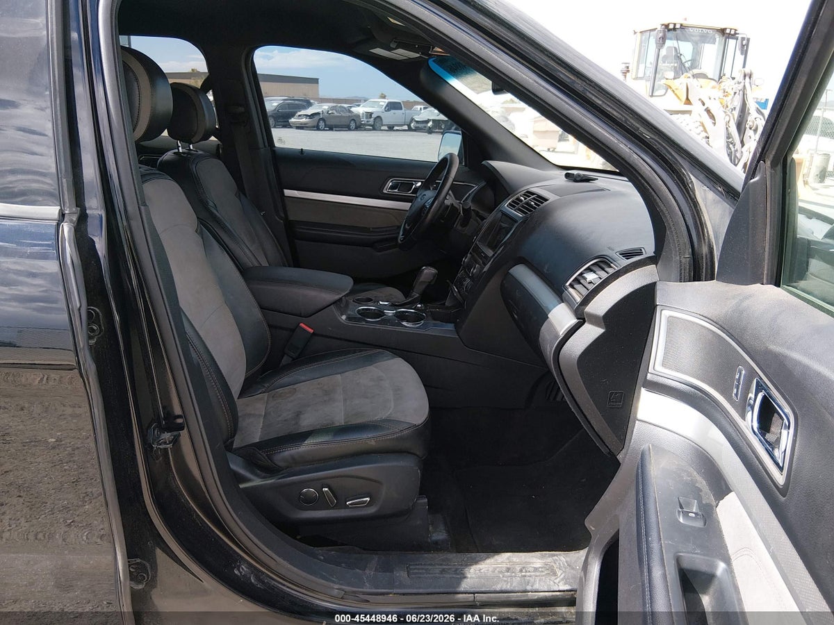 2017 FORD EXPLORER XLT — снимка 5