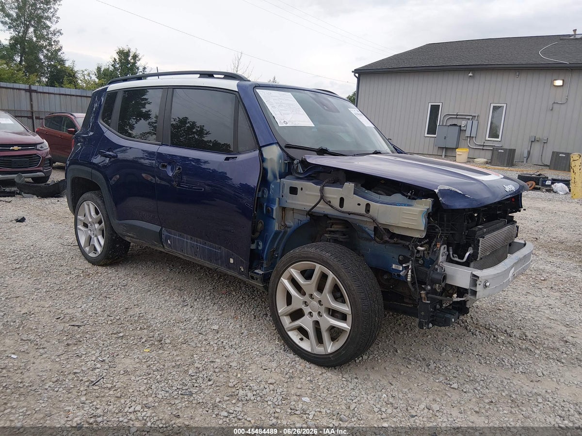 2021 JEEP RENEGADE ISLANDER 4X4