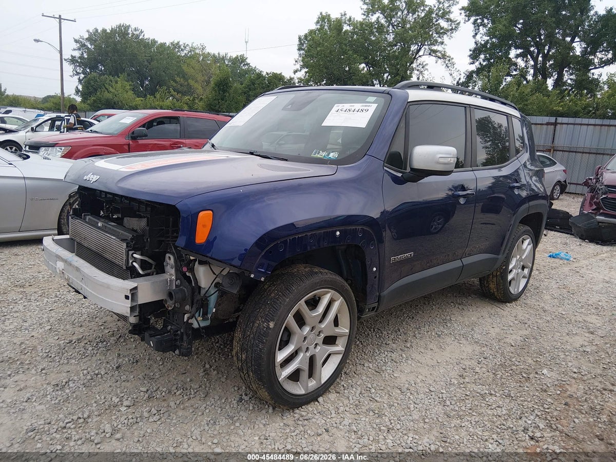 2021 JEEP RENEGADE ISLANDER 4X4 — снимка 2
