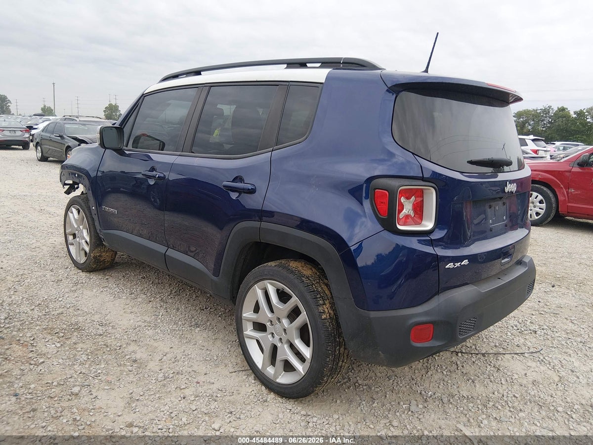2021 JEEP RENEGADE ISLANDER 4X4 — снимка 3
