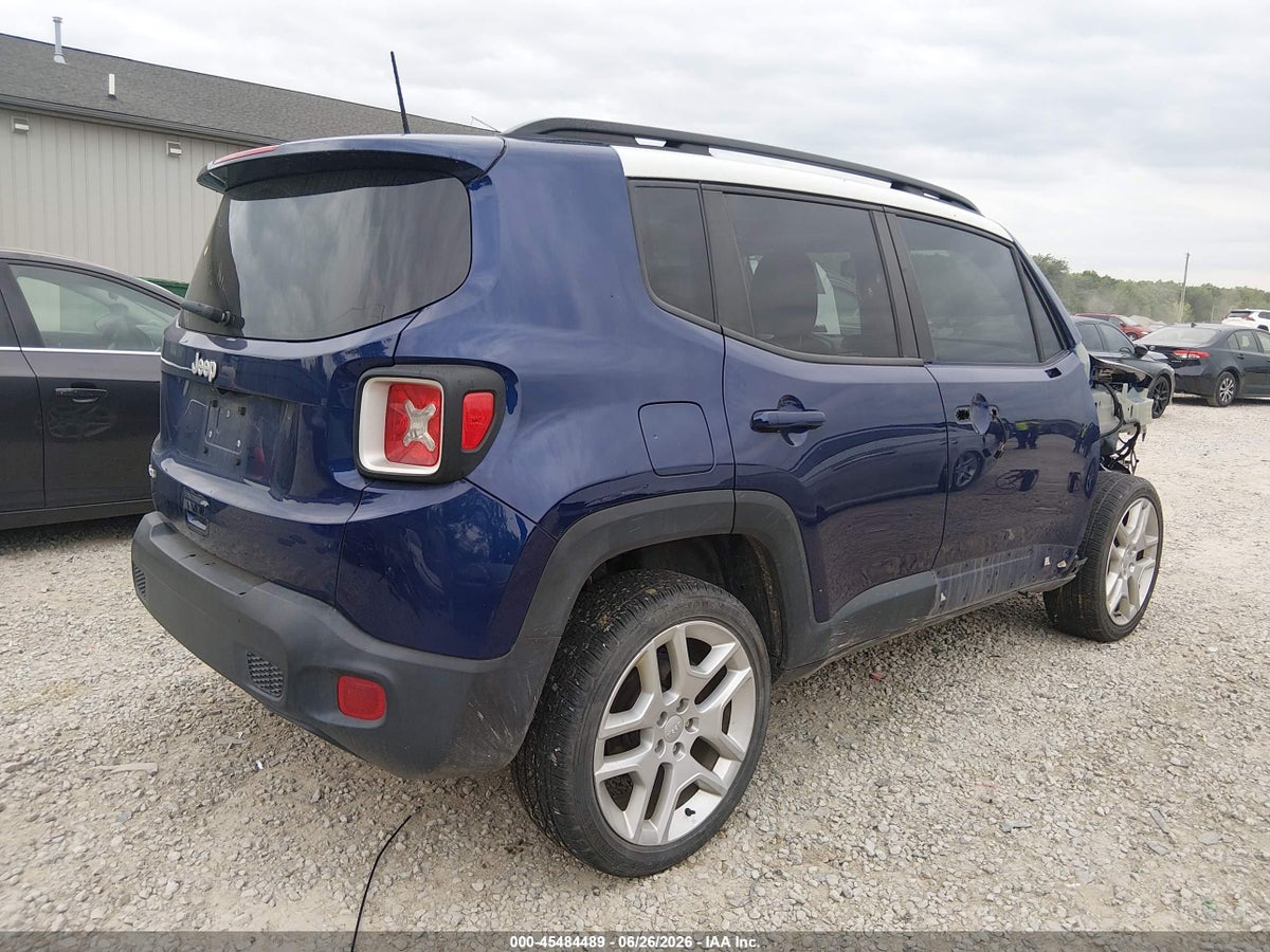 2021 JEEP RENEGADE ISLANDER 4X4 — снимка 4