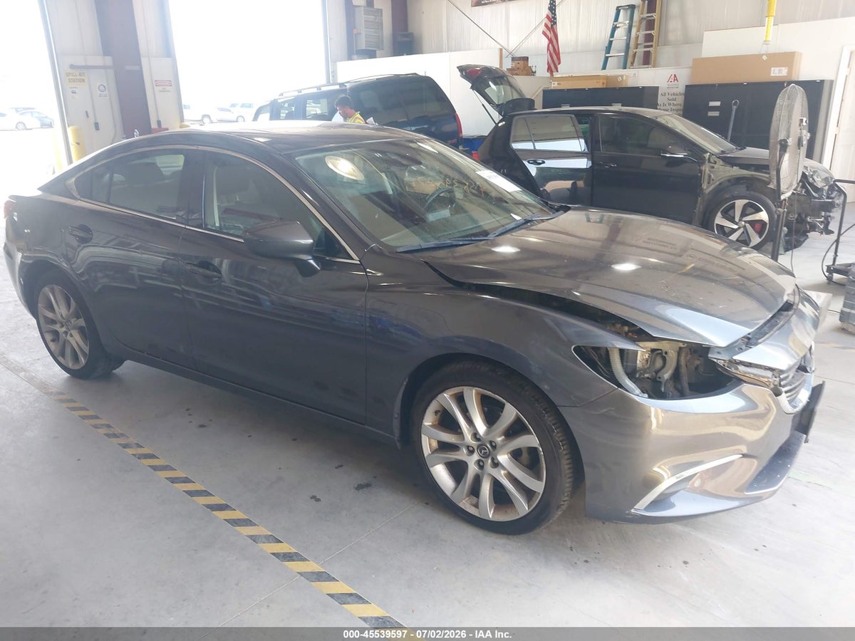 2016 MAZDA MAZDA6 I TOURING