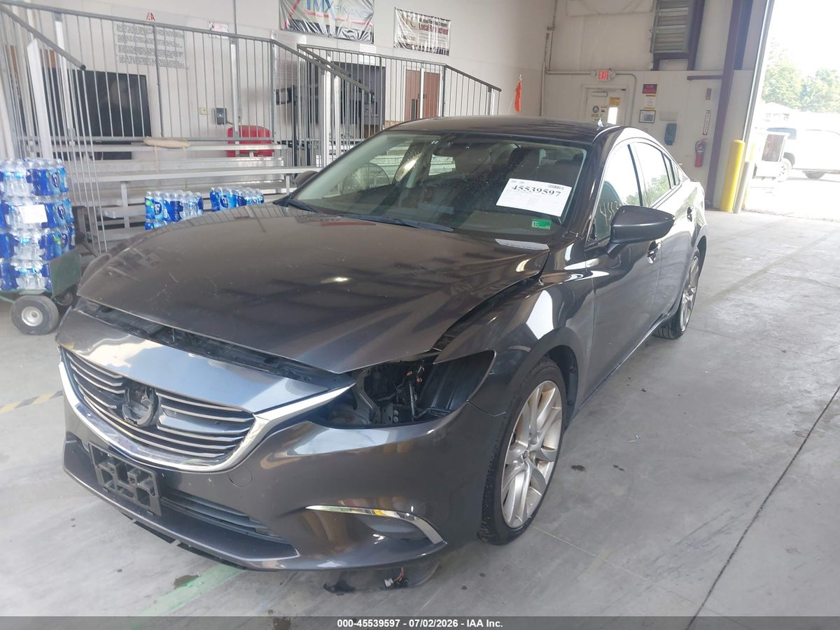 2016 MAZDA MAZDA6 I TOURING — снимка 2