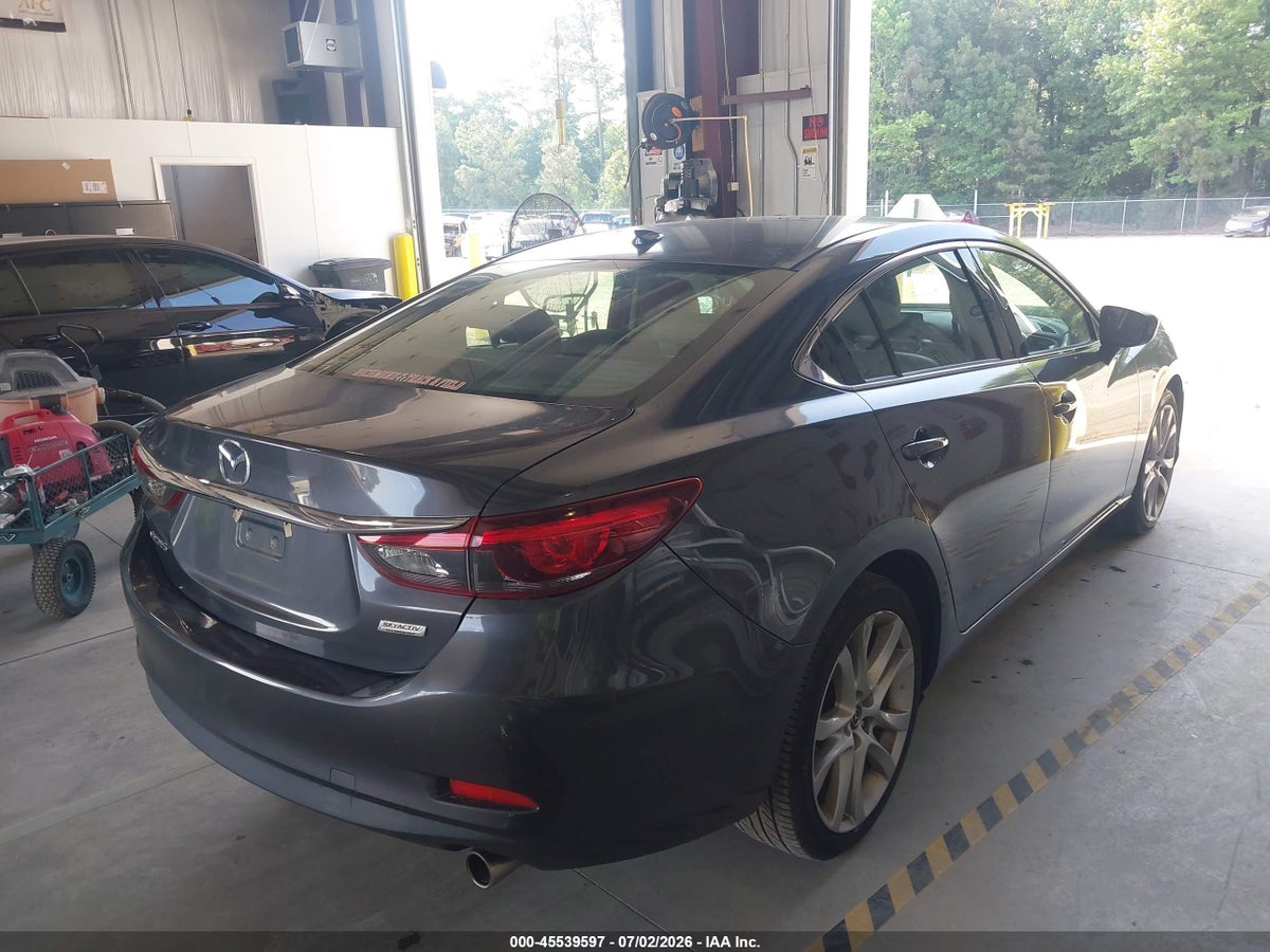2016 MAZDA MAZDA6 I TOURING — снимка 4