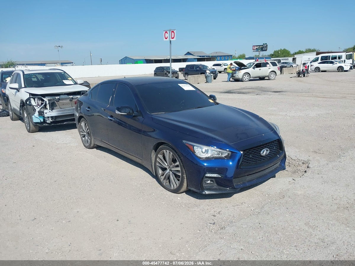 2024 INFINITI Q50 SENSORY