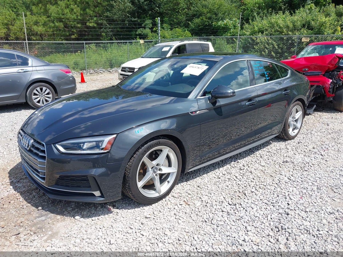 2018 AUDI A5 2.0T PREMIUM — снимка 2