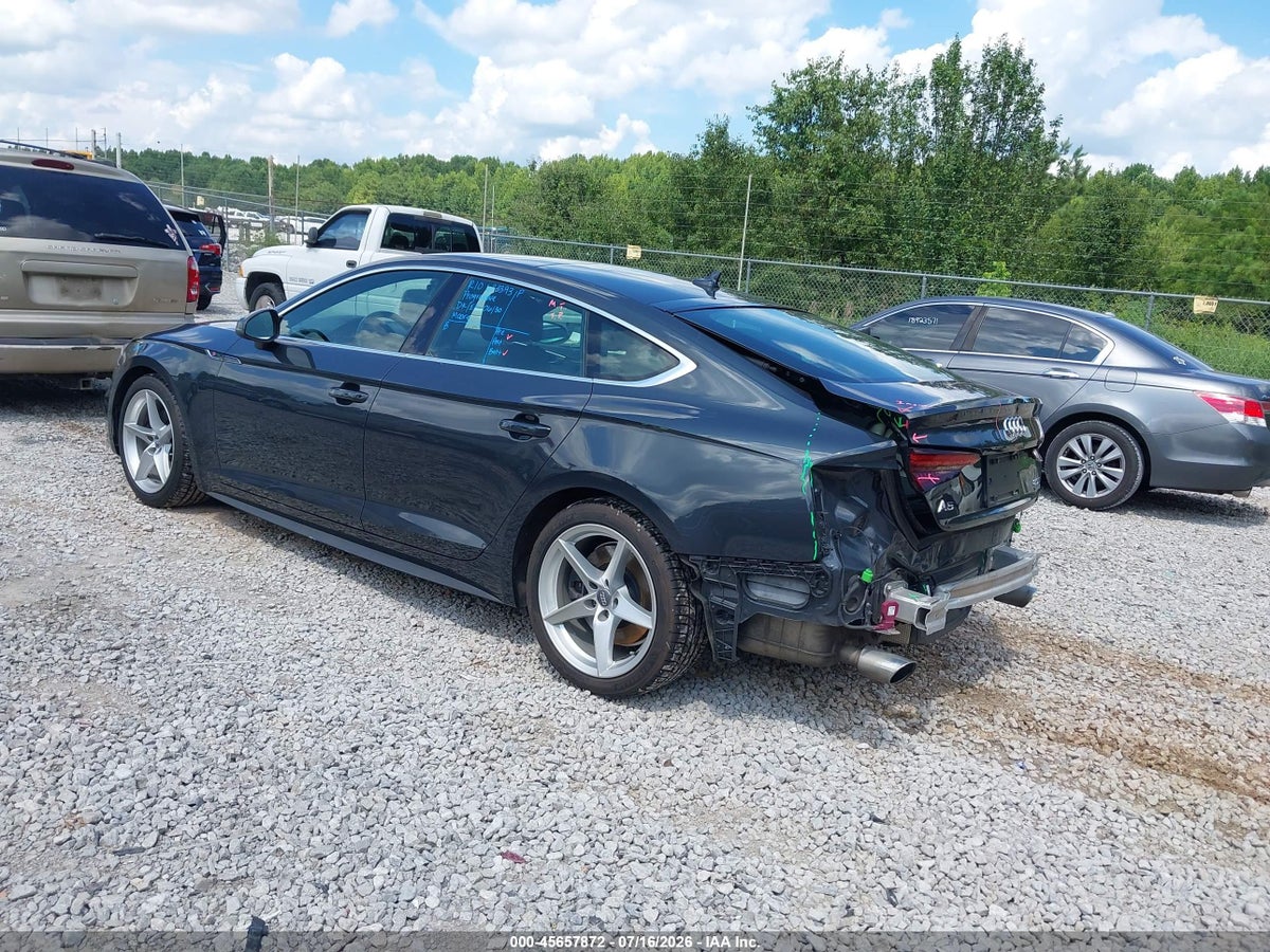 2018 AUDI A5 2.0T PREMIUM — снимка 3