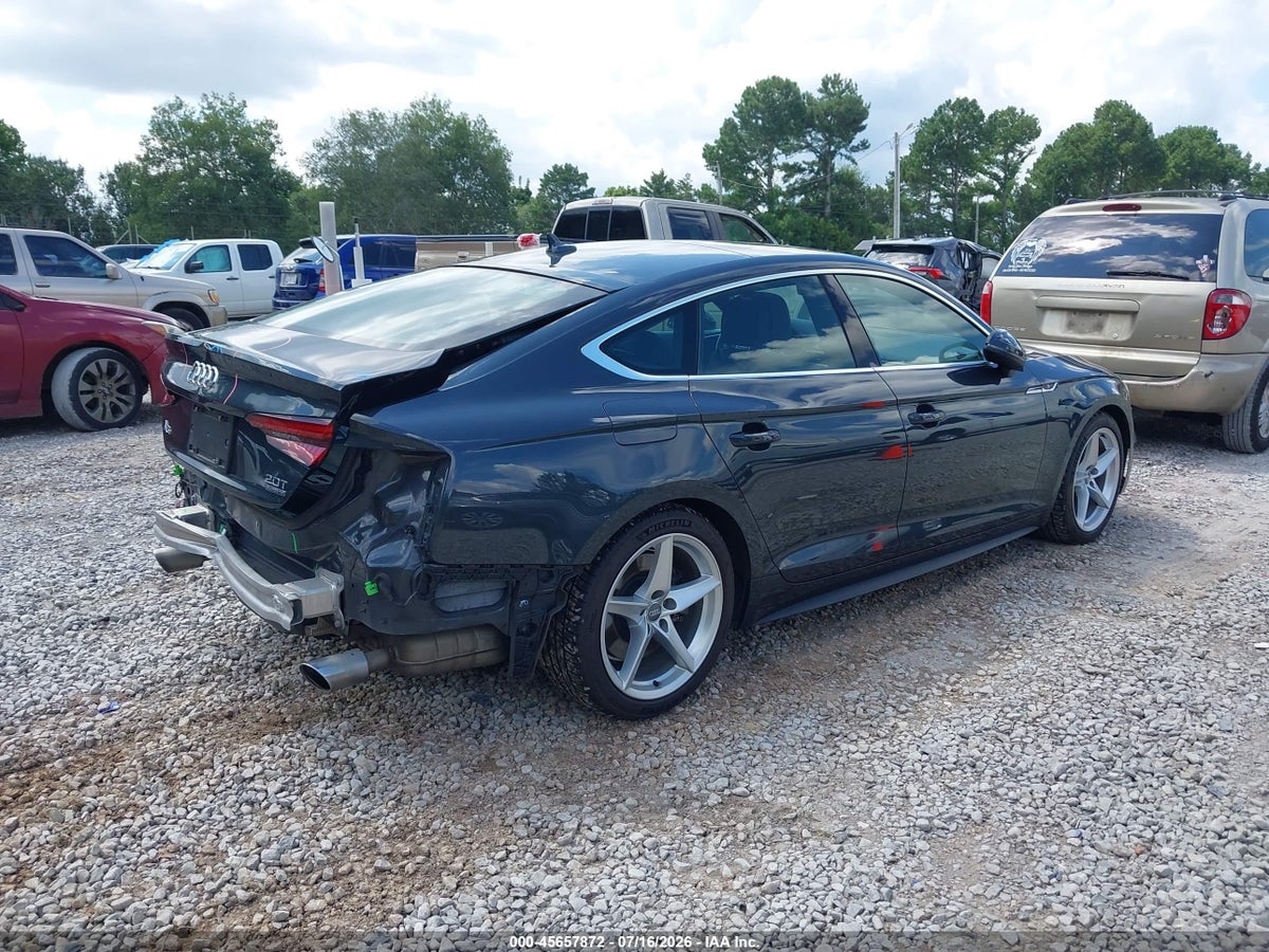 2018 AUDI A5 2.0T PREMIUM — снимка 4
