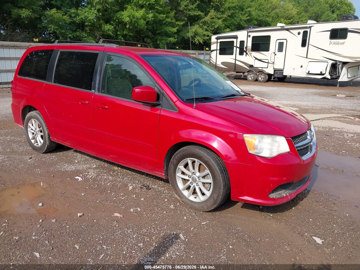 2014 DODGE GRAND CARAVAN SXT