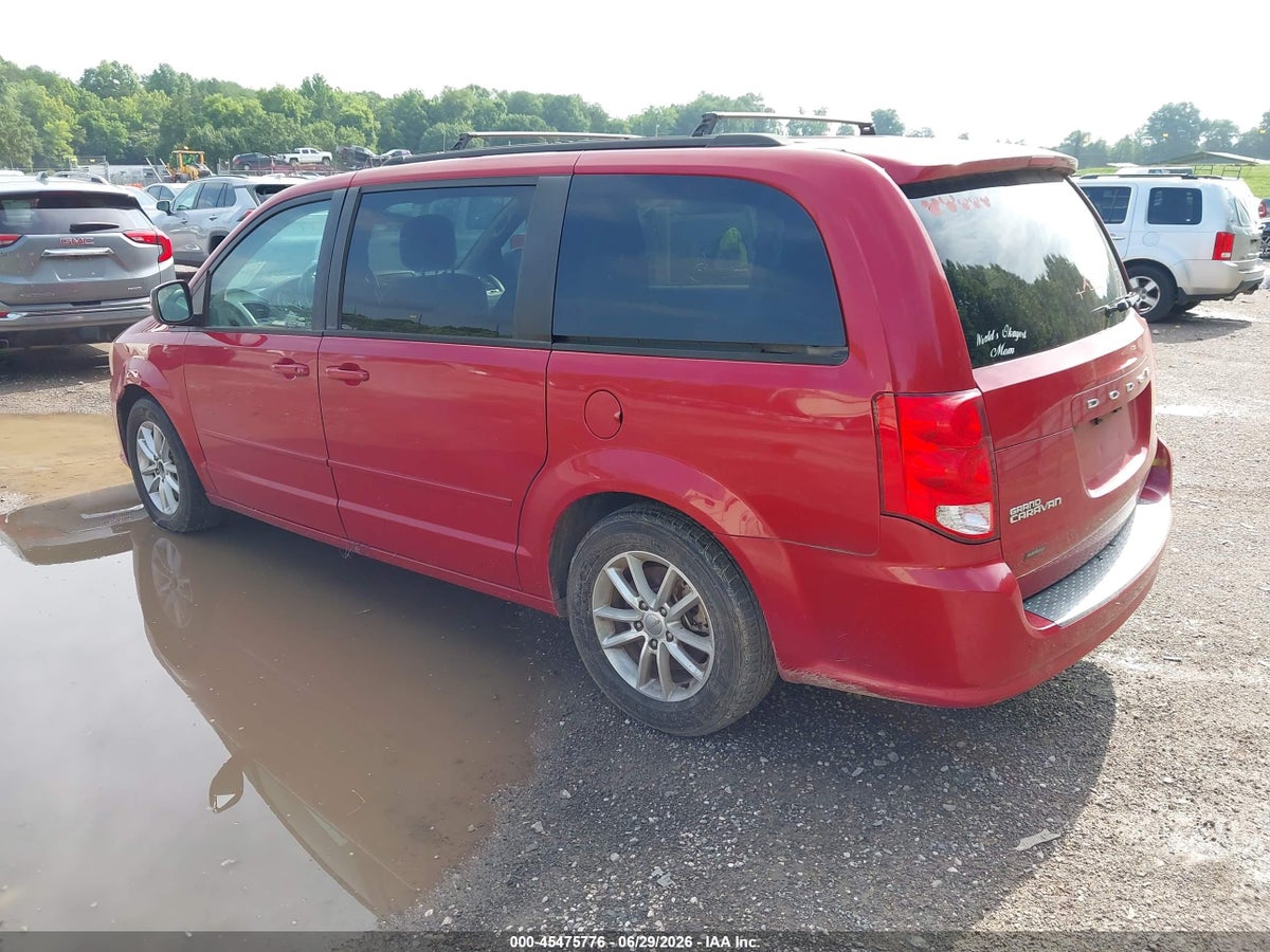 2014 DODGE GRAND CARAVAN SXT — снимка 3
