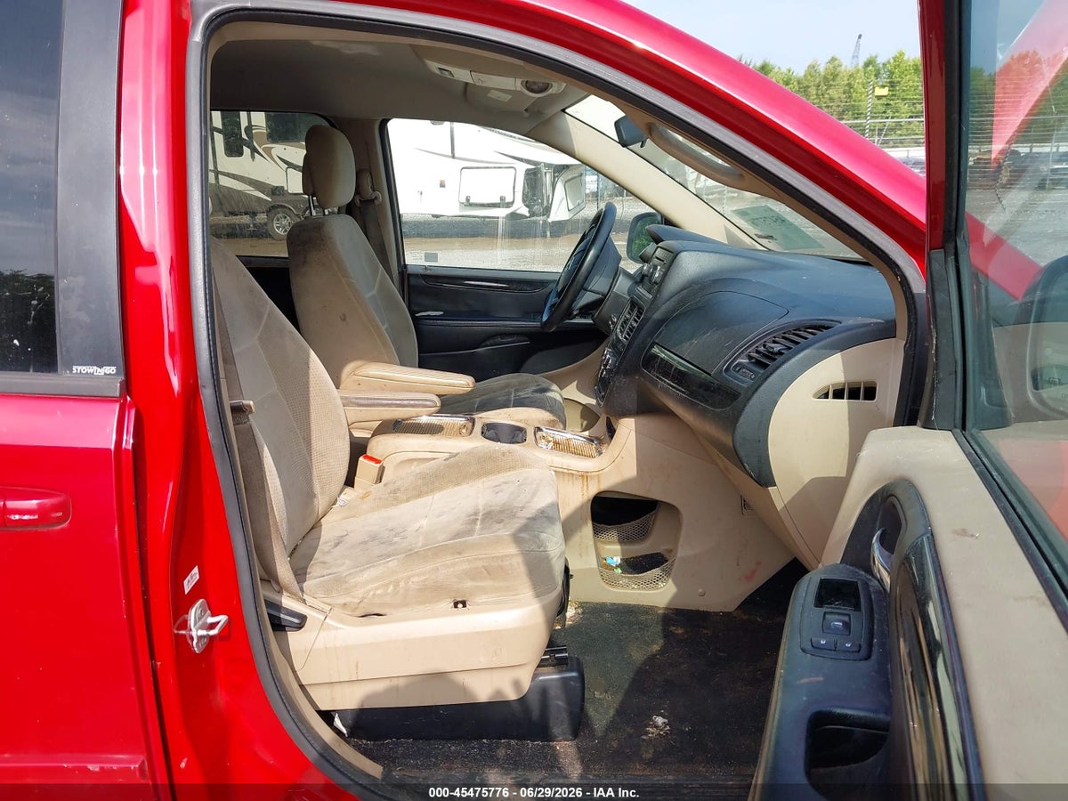 2014 DODGE GRAND CARAVAN SXT — снимка 5