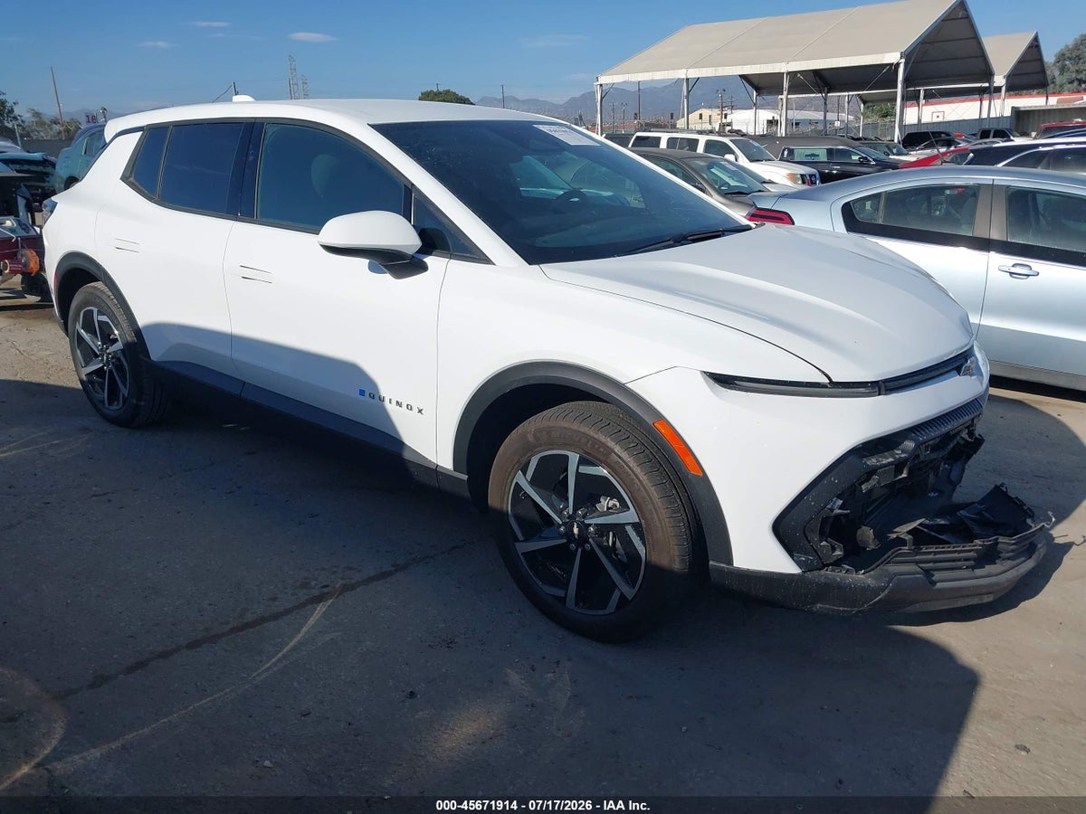 2025 CHEVROLET EQUINOX EV LT