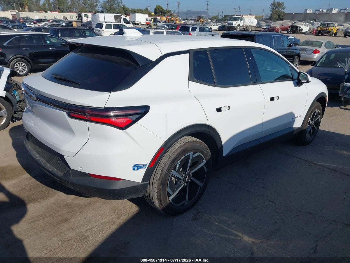 2025 CHEVROLET EQUINOX EV LT — снимка 4