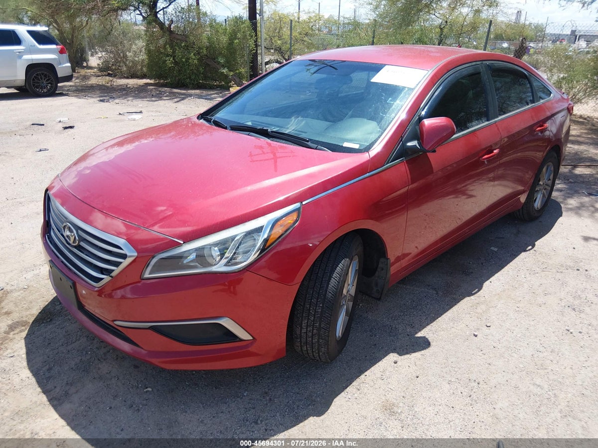 2017 HYUNDAI SONATA SE — снимка 2