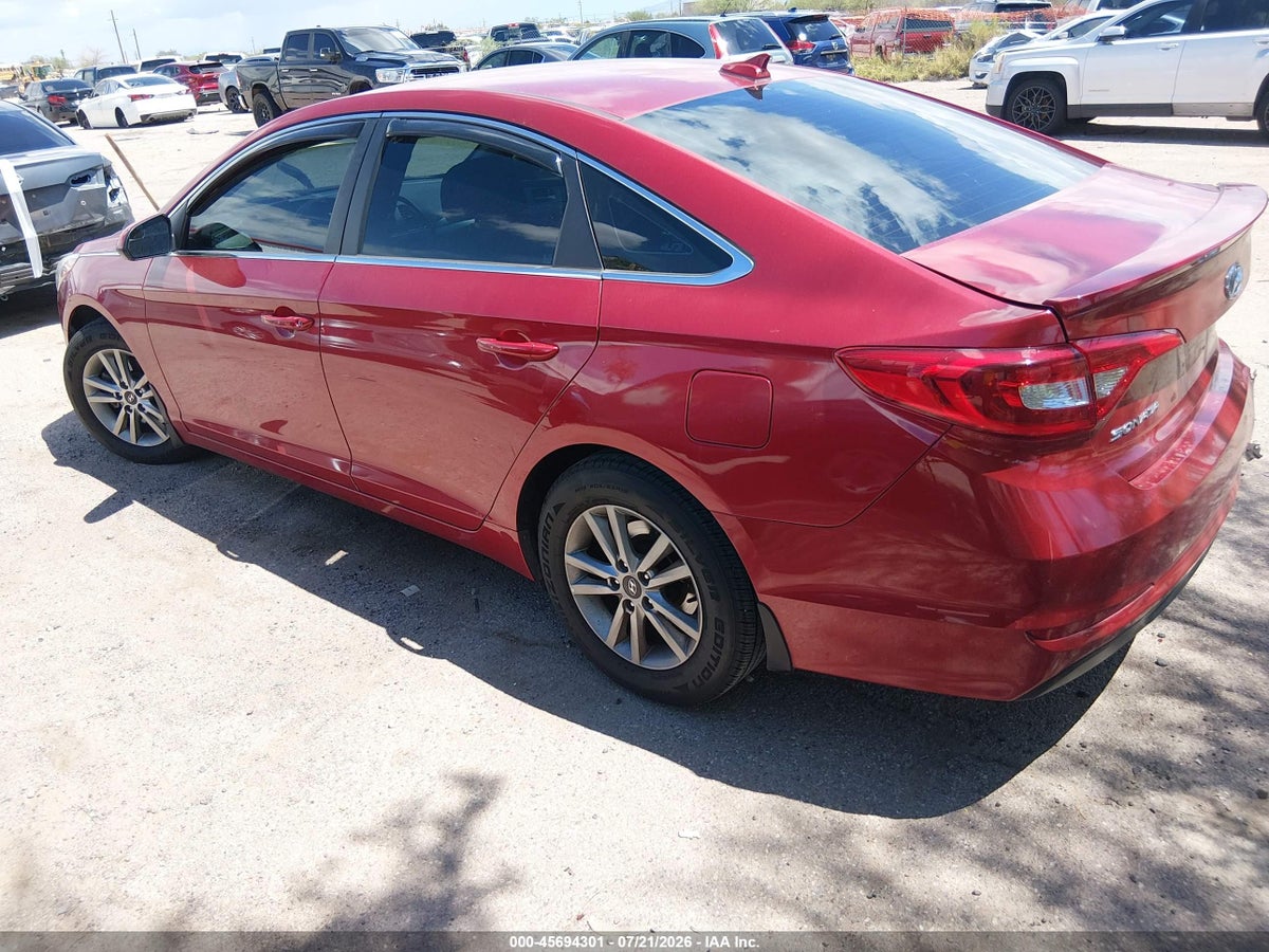 2017 HYUNDAI SONATA SE — снимка 3