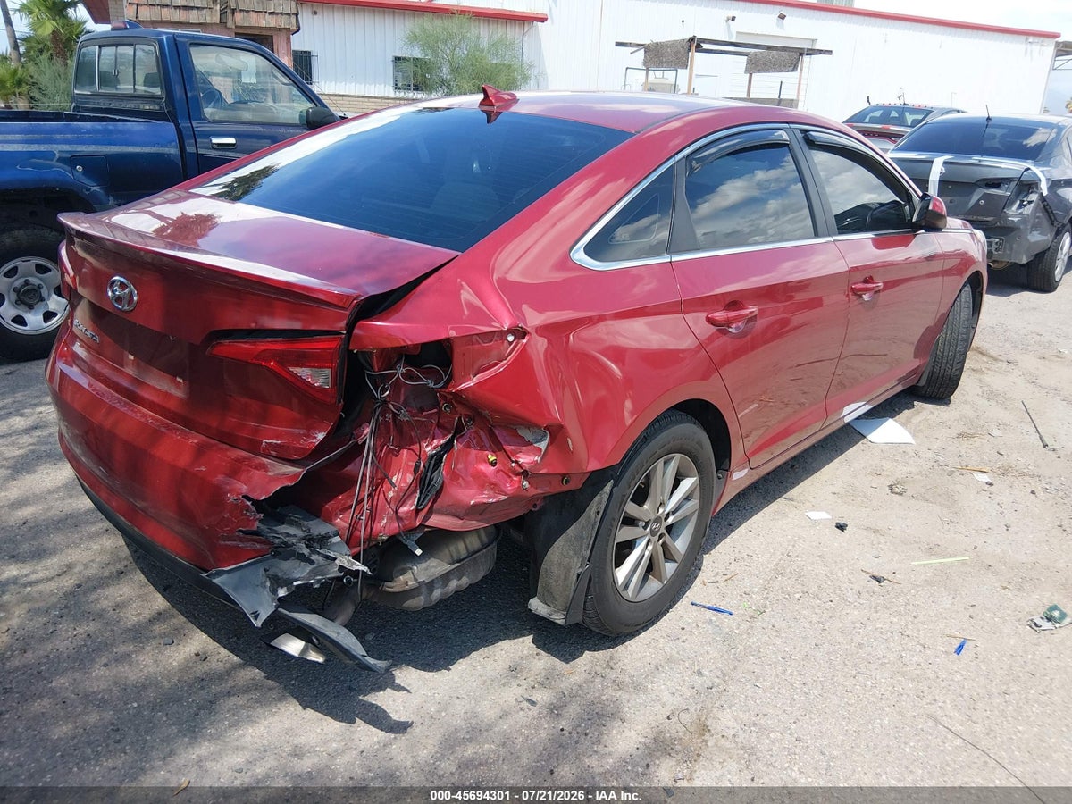 2017 HYUNDAI SONATA SE — снимка 4